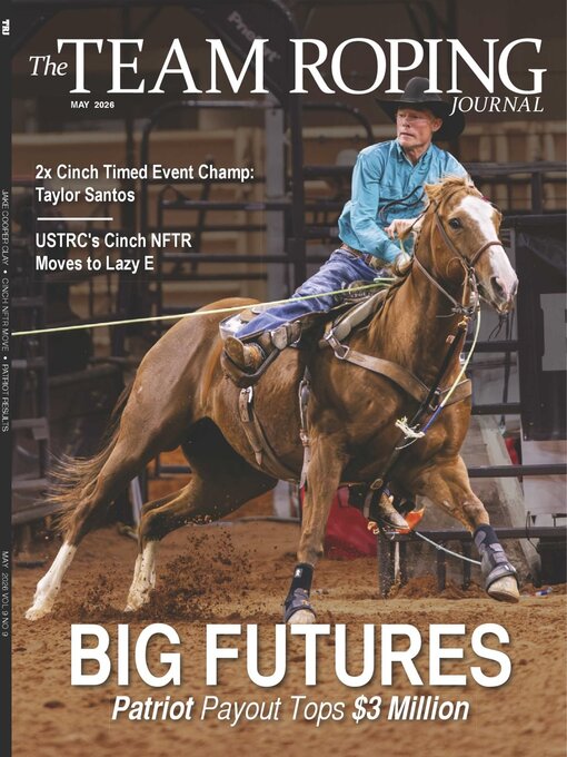 Title details for The Team Roping Journal by Equine Network - Available